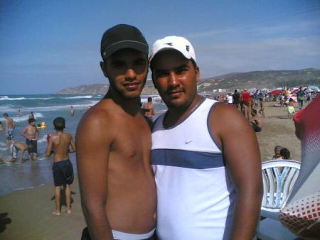 moi et yassine a saidia